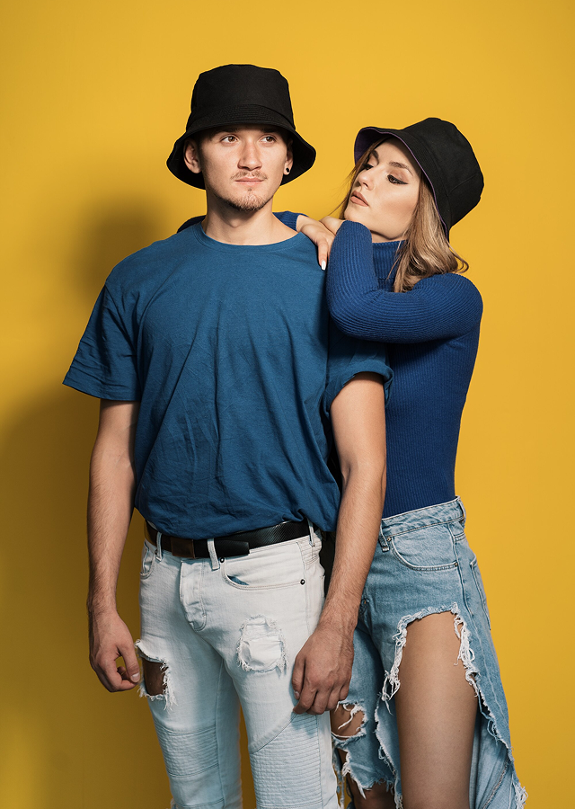 pareja-modelando